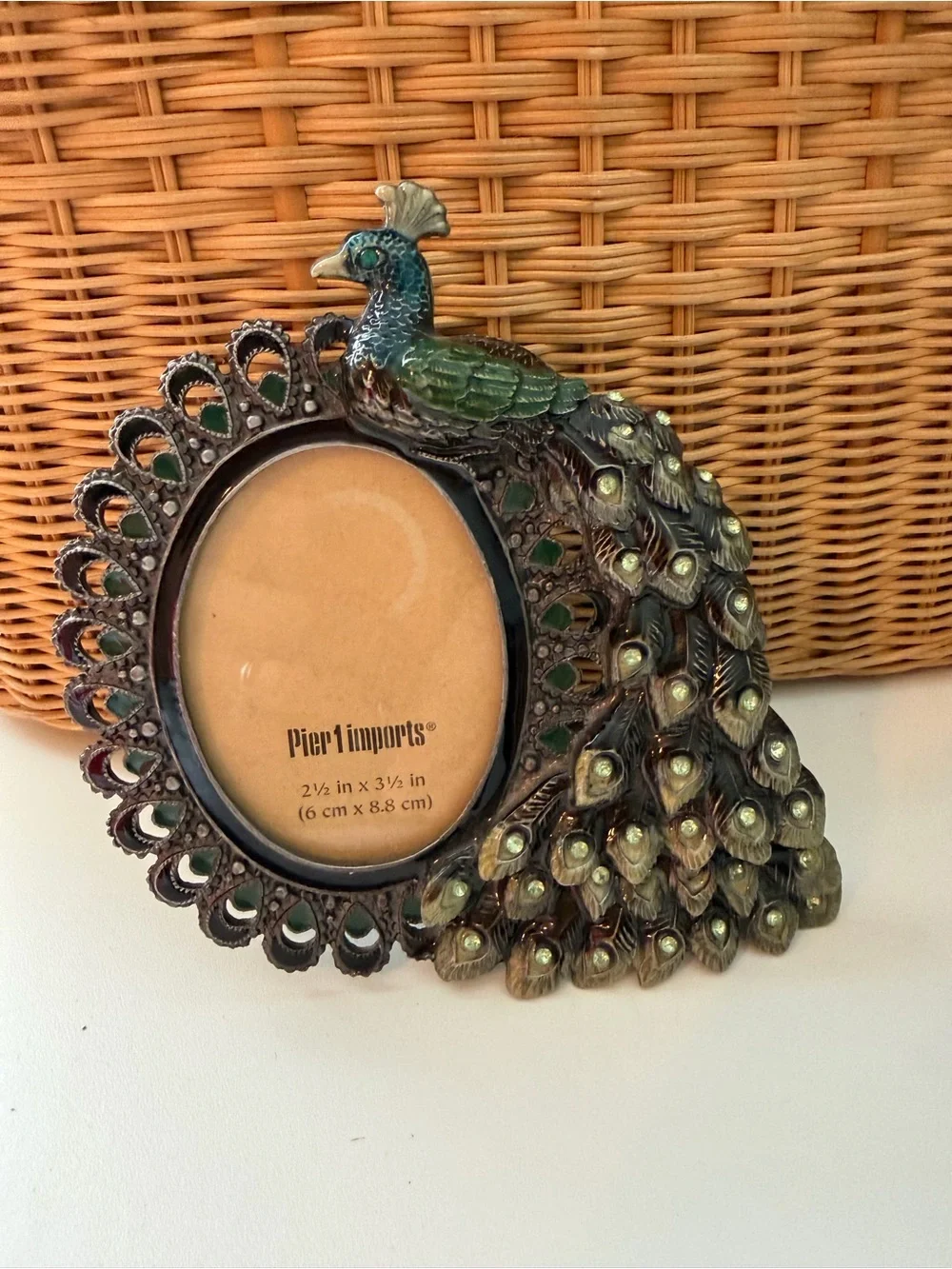 Pier one peacock frame